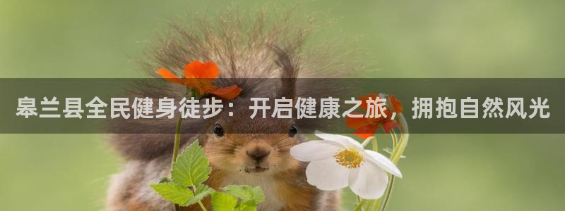 尊龙z6官网：皋兰县全民健身徒步：开启健康之旅，拥抱自然