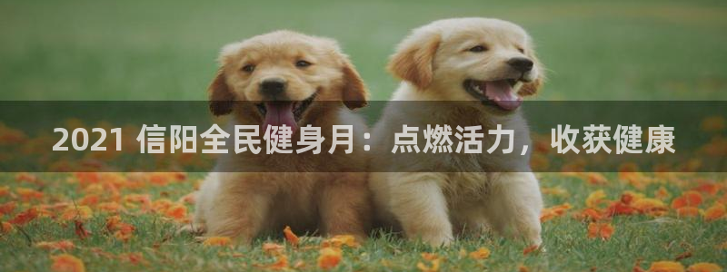 z6尊龙凯时：2021 信阳全民健身月：点燃活力，收获健