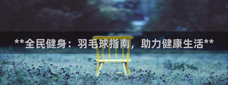 尊龙凯时存款多久到账：**全民健身：羽毛球指南，助力健康