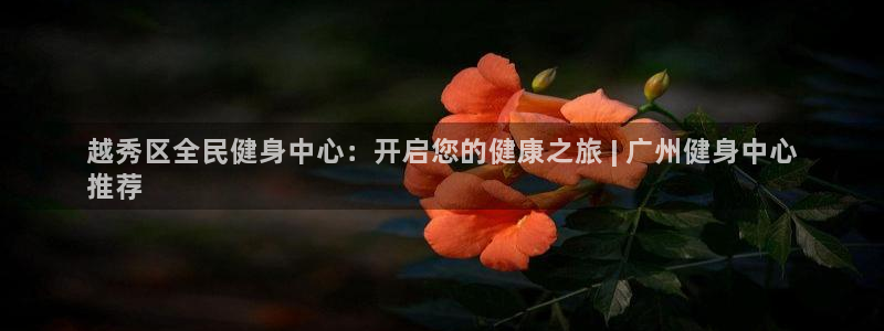 尊龙体育正规么：越秀区全民健身中心：开启您的健康之旅 |
