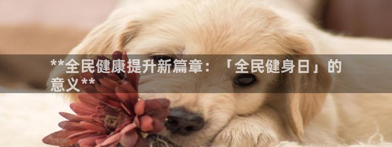 凯时尊龙平台登录：**全民健康提升新篇章：「全民健身日」