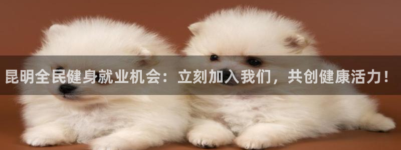 尊龙凯时游戏厅：昆明全民健身就业机会：立刻加入我们，共创