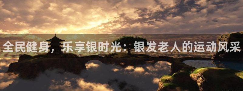 尊龙游戏官网：全民健身，乐享银时光：银发老人的运动风采